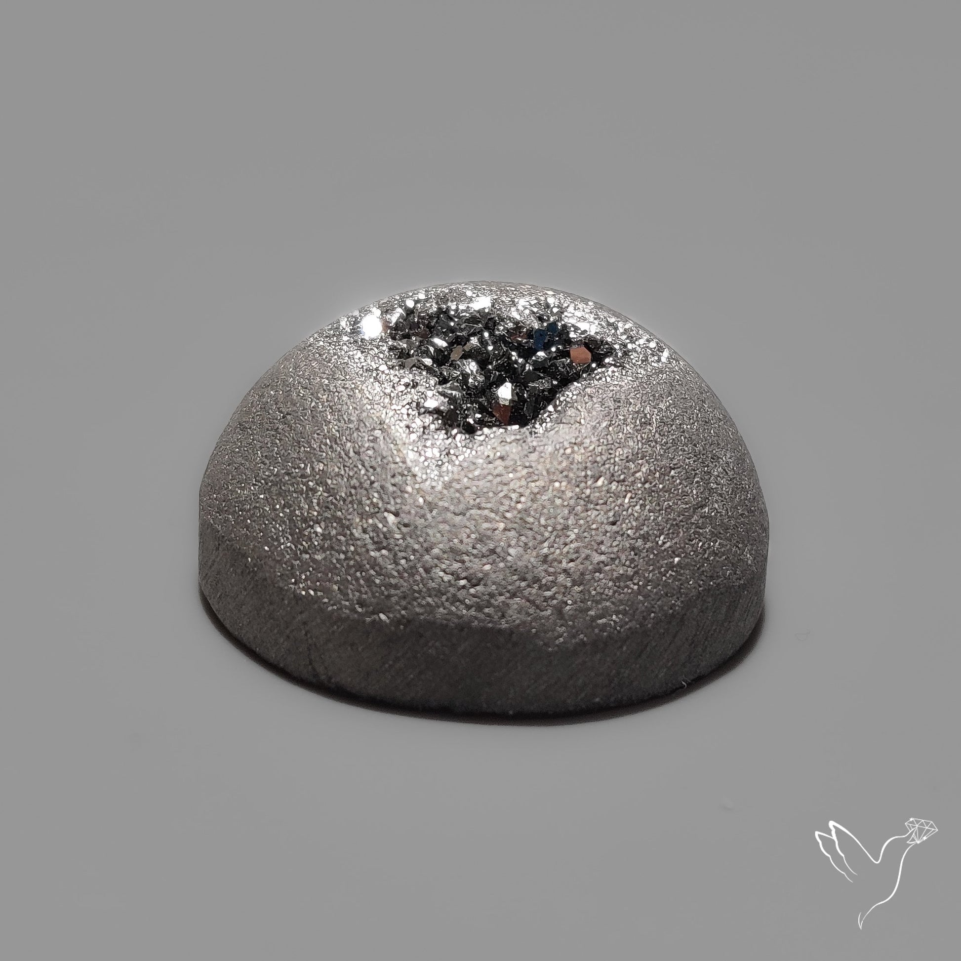 Titanium Coated Druzy Pocket