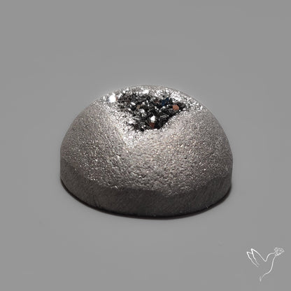 Titanium Coated Druzy Pocket