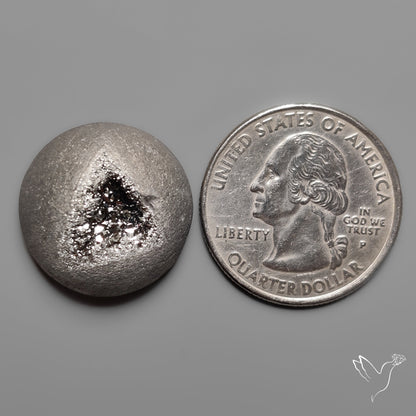 Titanium Coated Druzy Pocket