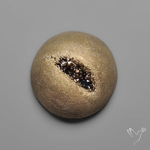 Titanium Coated Druzy Pocket