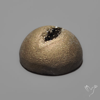 Titanium Coated Druzy Pocket