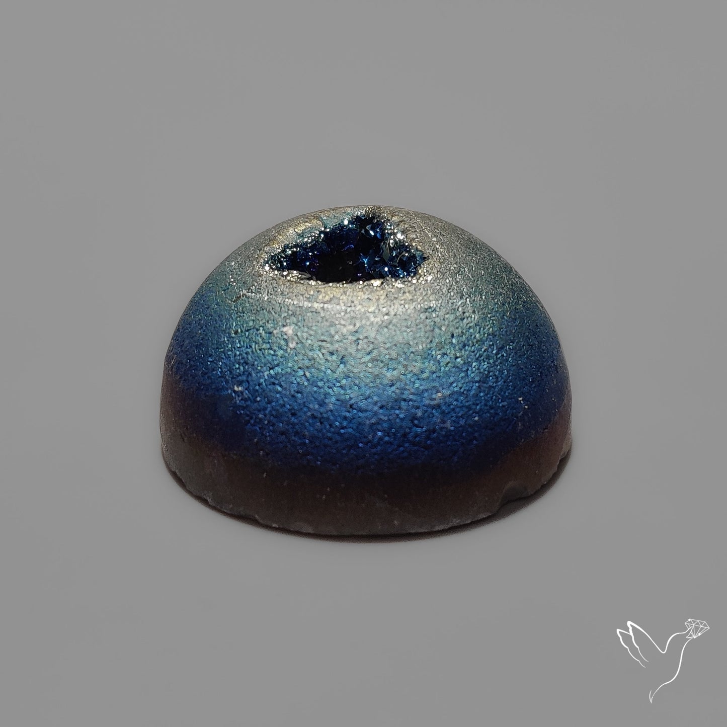 Titanium Coated Druzy Pocket