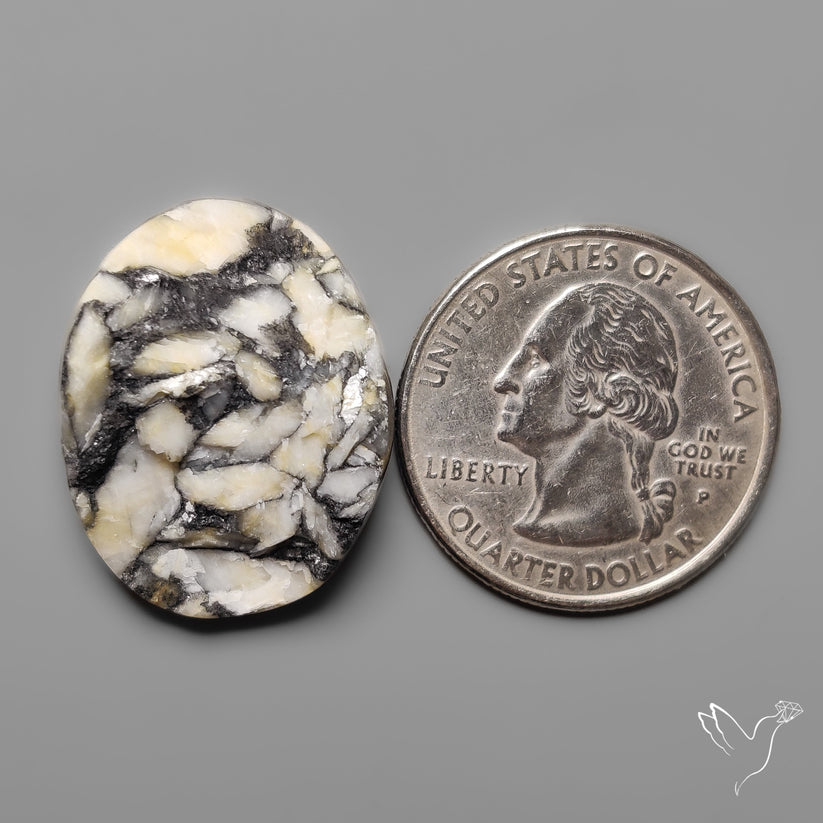 Pinolith | Raw Face Pinolith (25X19X9 mm) | Gemstones For Sale
