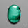 Malachite with Chattoyancy Cabochon