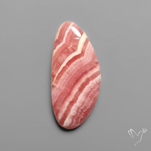 Deep Pink Rhodochrosite Cabochon