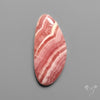 Deep Pink Rhodochrosite Cabochon