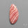 Deep Pink Rhodochrosite Cabochon