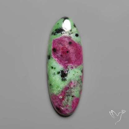 Ruby Zoisite Cabochon