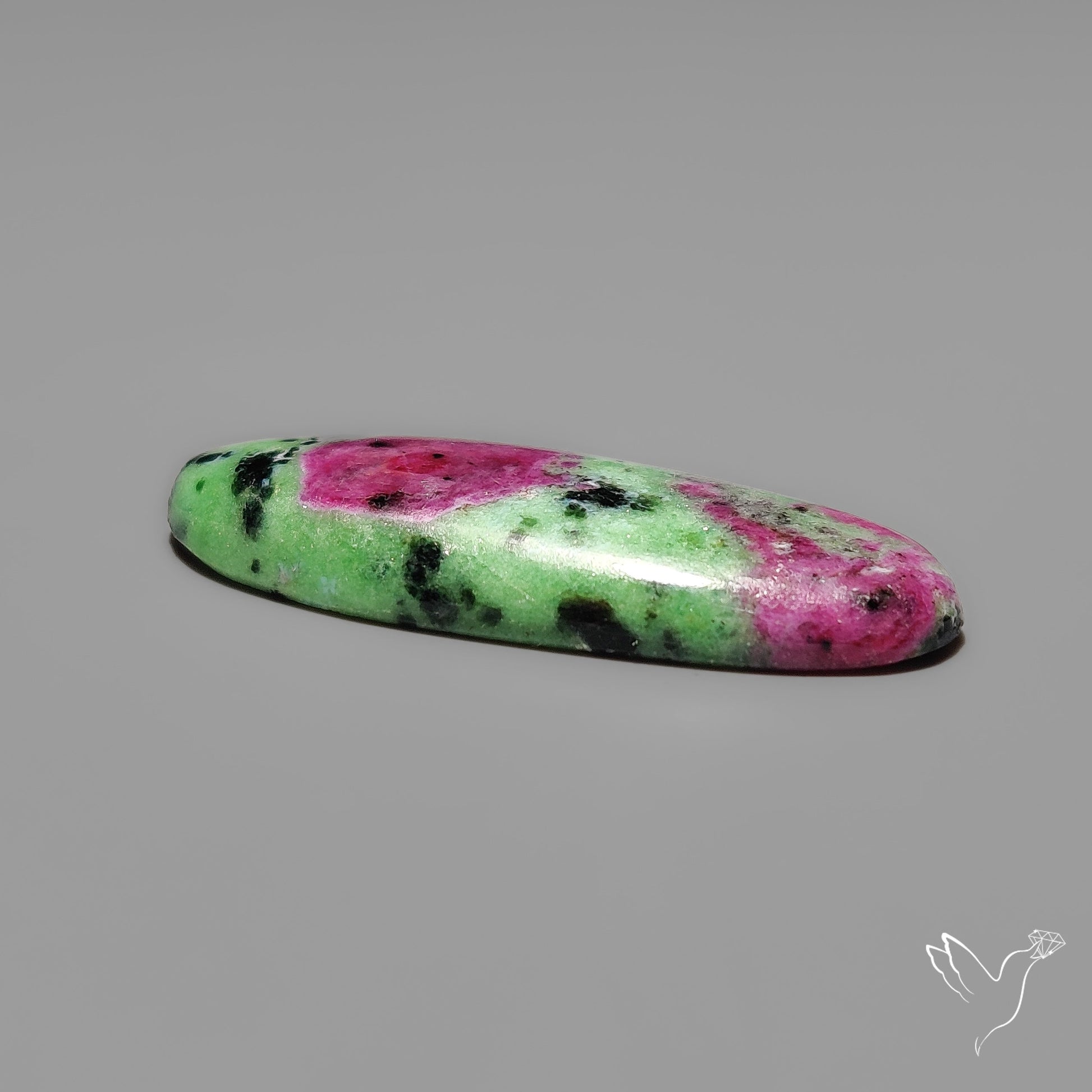 Ruby Zoisite Cabochon