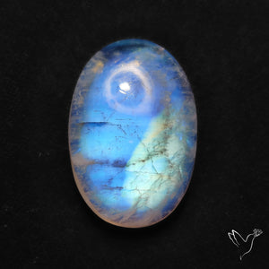 Rainbow Moonstone Cabochon