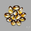 Trapiche Citrine Cabochon Lot