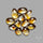 Trapiche Citrine Cabochon Lot