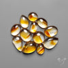 Trapiche Citrine Cabochon Lot