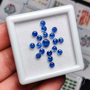 AAA Blue Kyanite Rounds Set