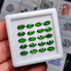 Chrome Diopside Marquise Set (Calibrated) Faceted
