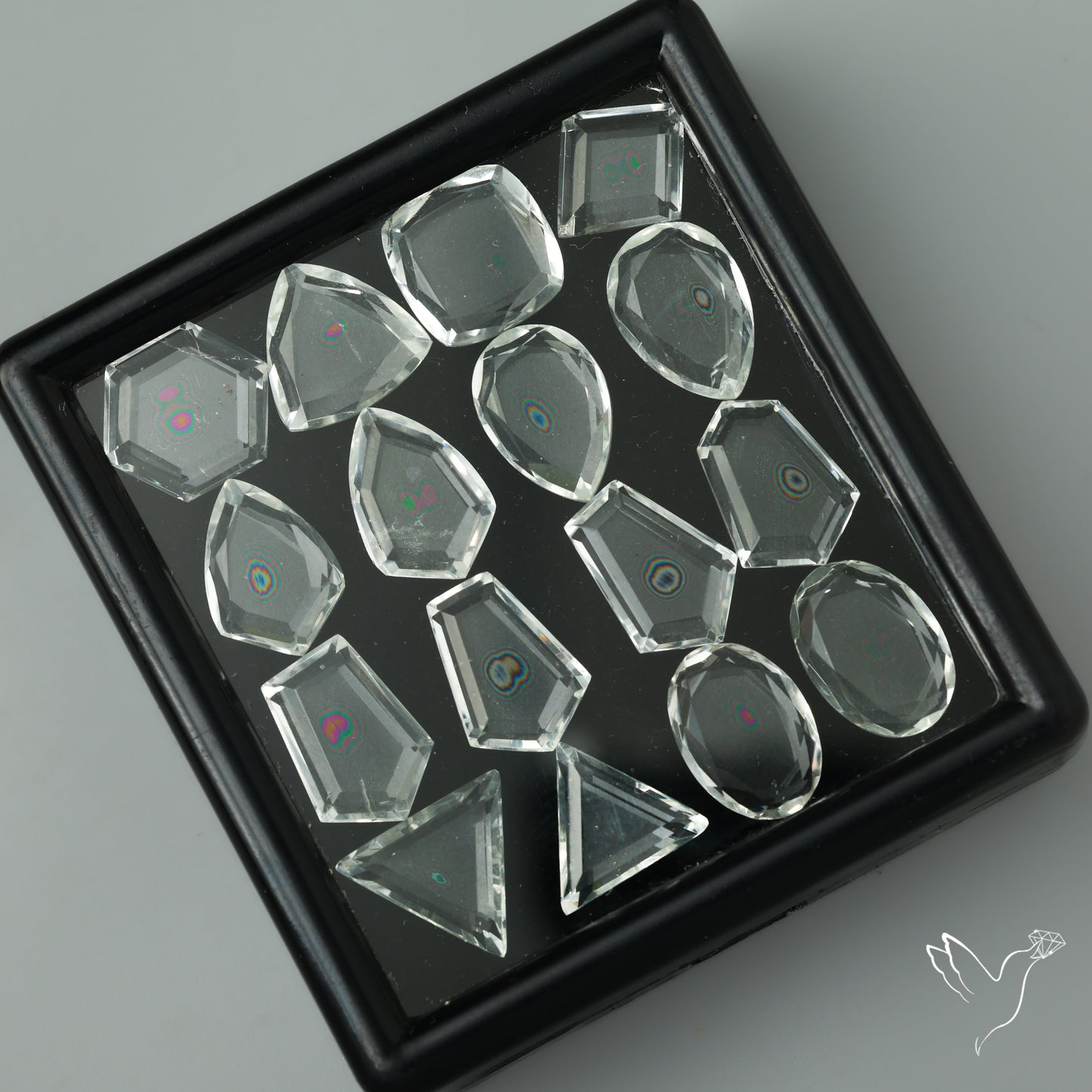 Portrait Himalayan Clear Quartz Set