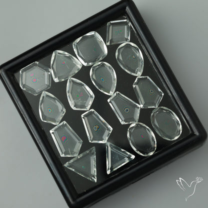 Portrait Himalayan Clear Quartz Set