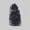 Deep Purple Amethyst Druzy Cluster Specimen