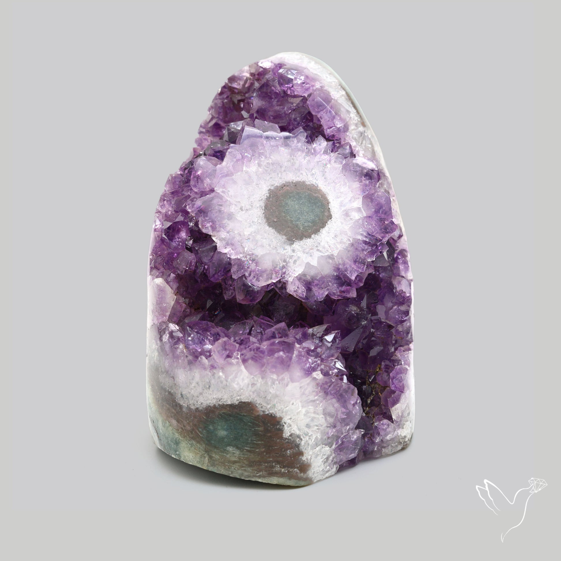 Amethyst Stalactite Cluster Druzy Specimen