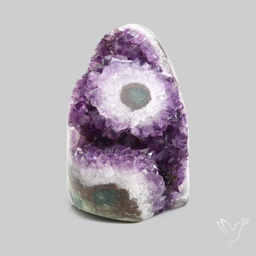 Amethyst Stalactite Cluster Druzy Specimen