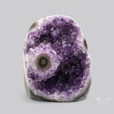 Black Amethyst Stalactite Cluster Druzy Specimen