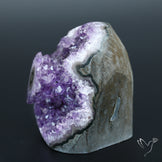 Black Amethyst Stalactite Cluster Druzy Specimen