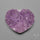 Large Amethyst Druzy Heart Specimen