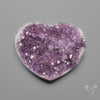 Large Amethyst Druzy Heart Specimen