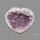 Large Amethyst Druzy Heart Specimen
