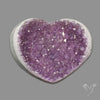 Large Amethyst Druzy Heart Specimen
