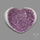 Large Amethyst Druzy Heart Specimen