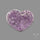 Large Amethyst Druzy Heart Specimen