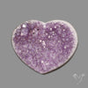 Large Amethyst Druzy Heart Specimen