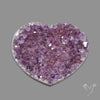 Large Amethyst Druzy Heart Specimen