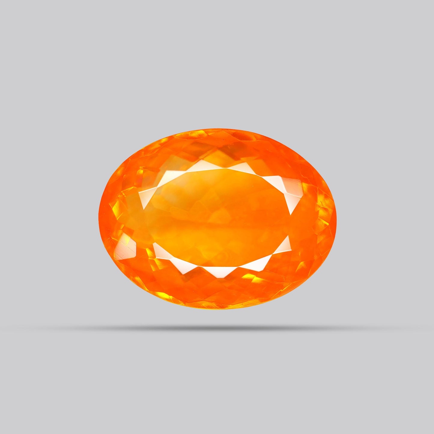 Mexican Fire Opal Faceted