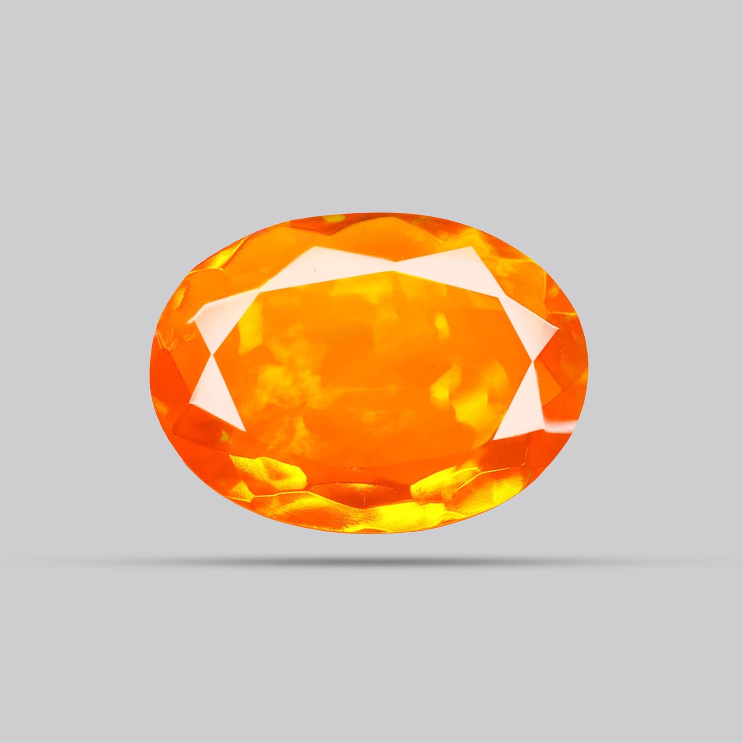 Mexican Fire Opal Faceted
