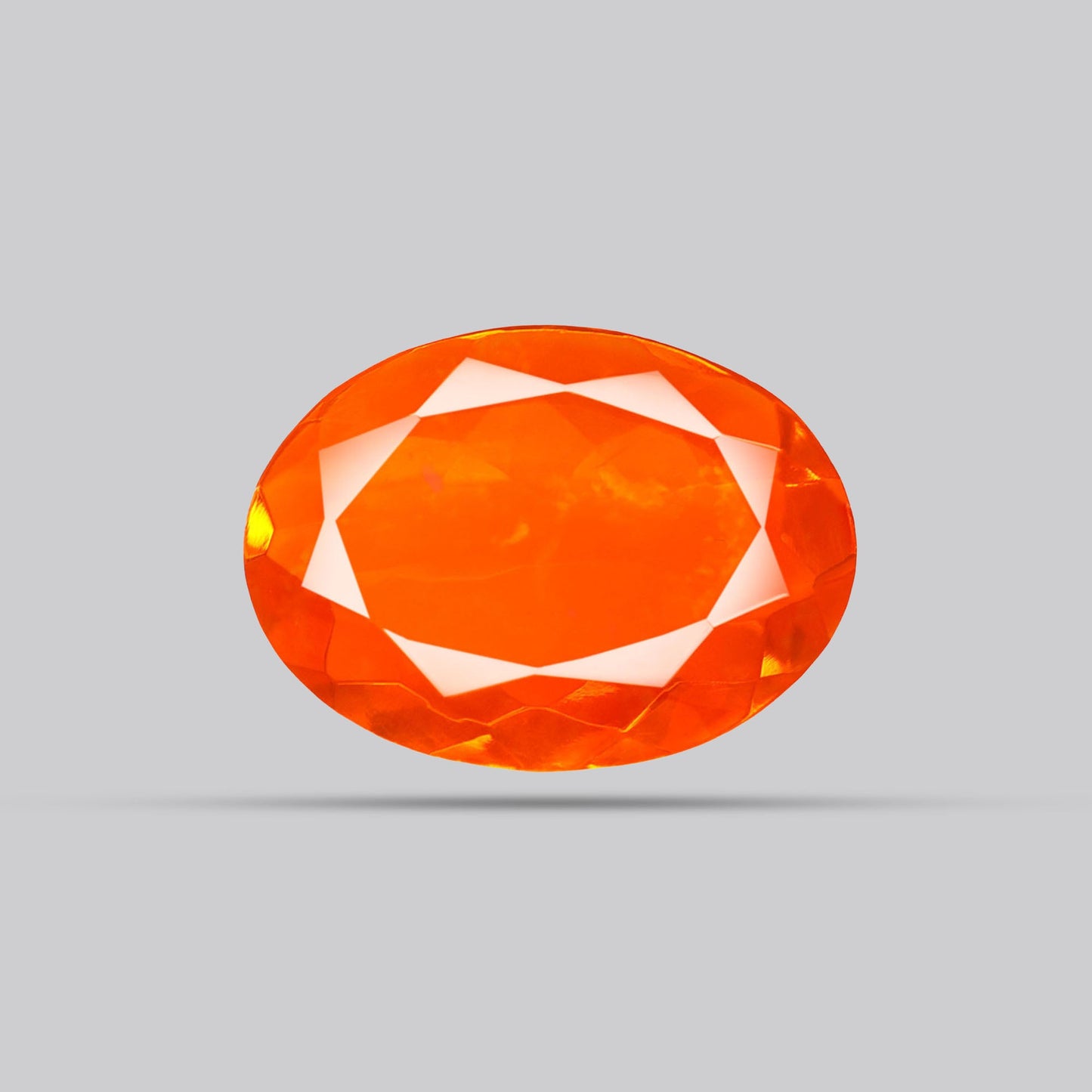 Mexican Fire Opal Faceted