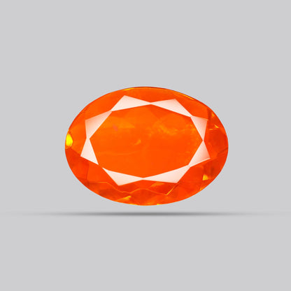 Mexican Fire Opal Faceted