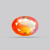 Rare Bicolor Mexican Fire Opal Faceted