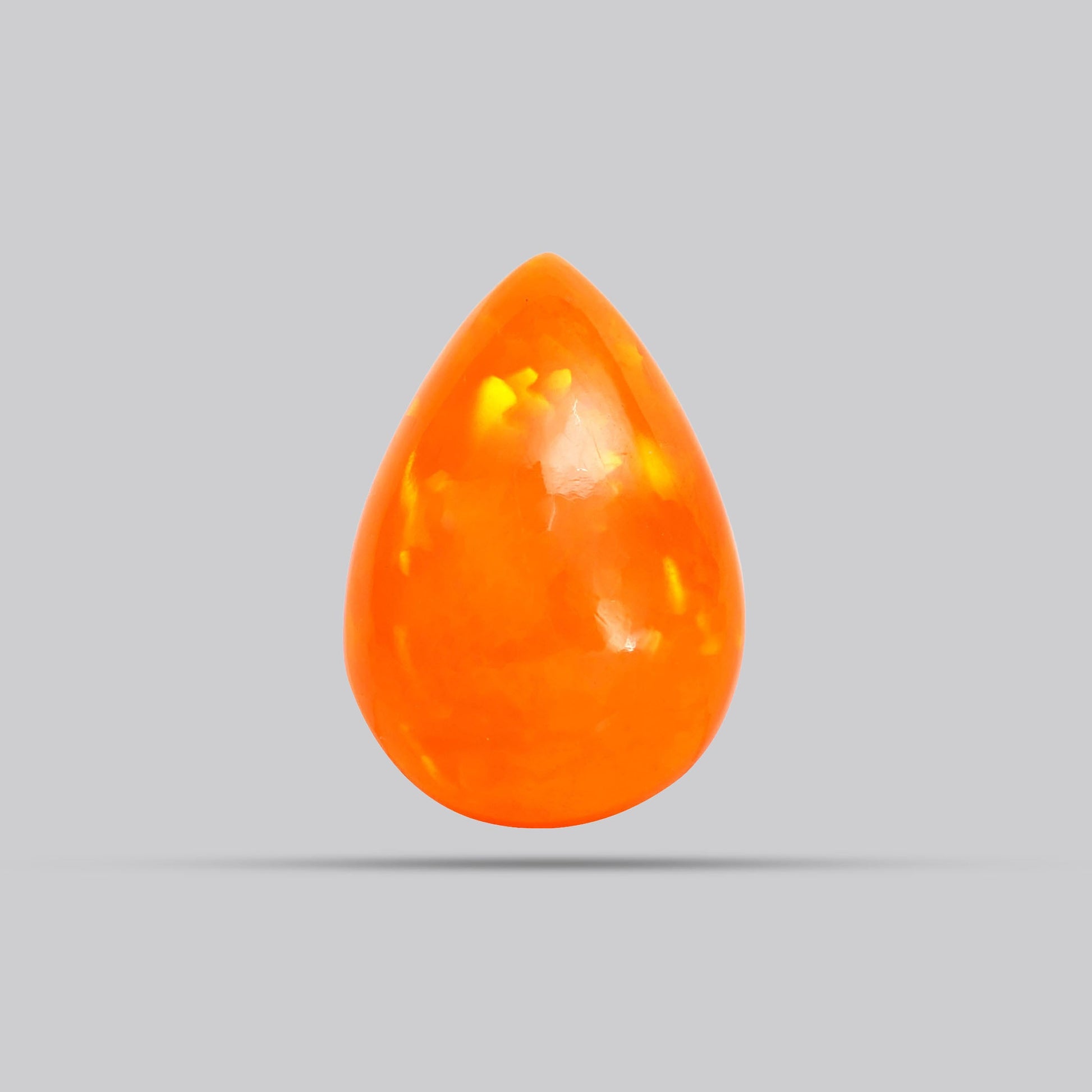 Mexican Fire Opal Cabochon