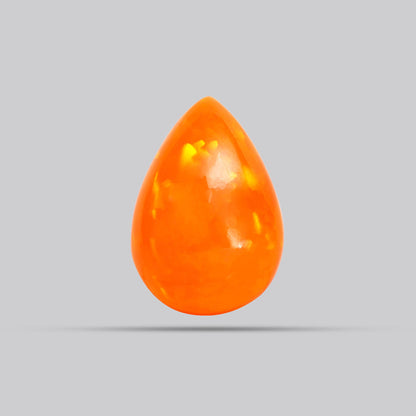 Mexican Fire Opal Cabochon