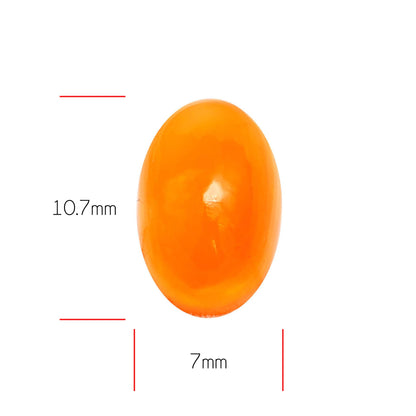 Mexican Fire Opal Cabochon