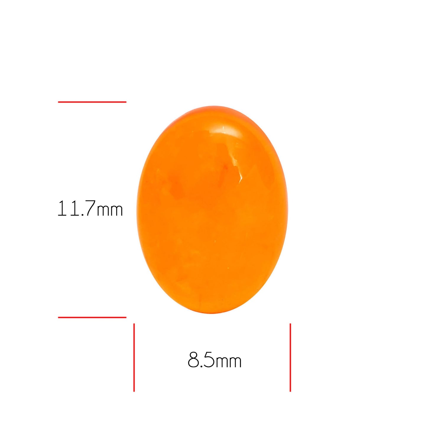 Mexican Fire Opal Cabochon