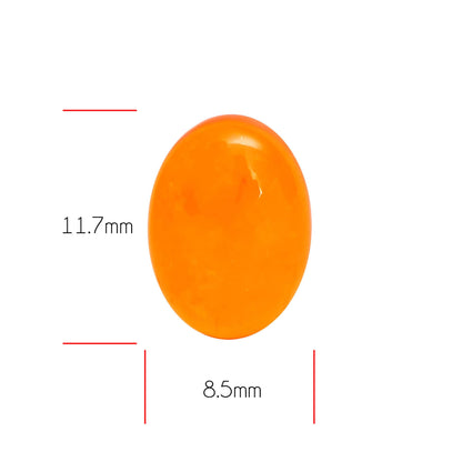 Mexican Fire Opal Cabochon