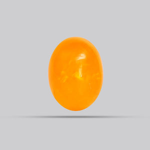 Mexican Fire Opal Cabochon