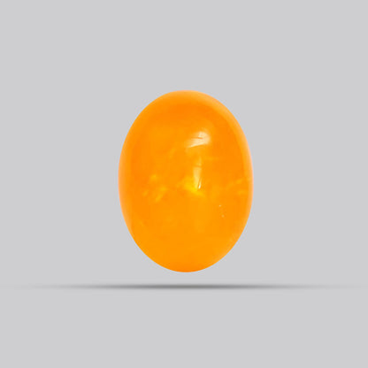 Mexican Fire Opal Cabochon