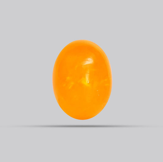 Mexican Fire Opal Cabochon