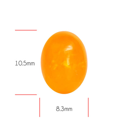 Mexican Fire Opal Cabochon