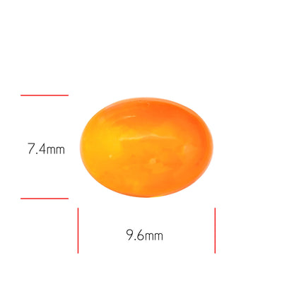 Mexican Fire Opal Cabochon