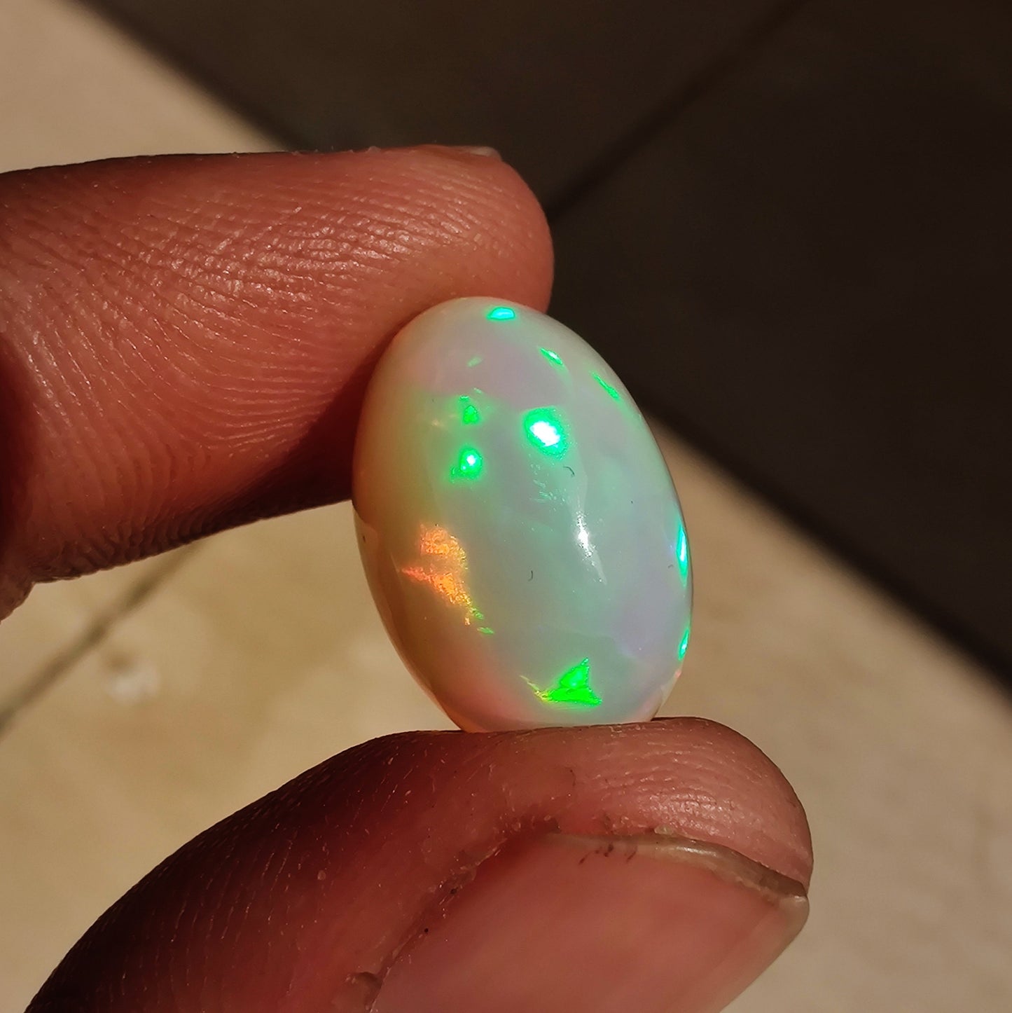 AAA Large Ethiopian Welo Opal Cabochon